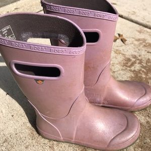 Girls Bogs Rainboots